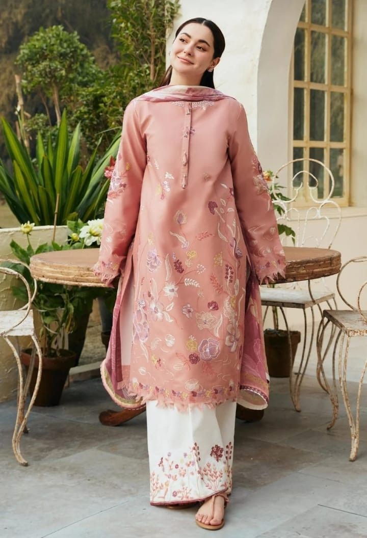 3 PIECE PRINTED SUIT