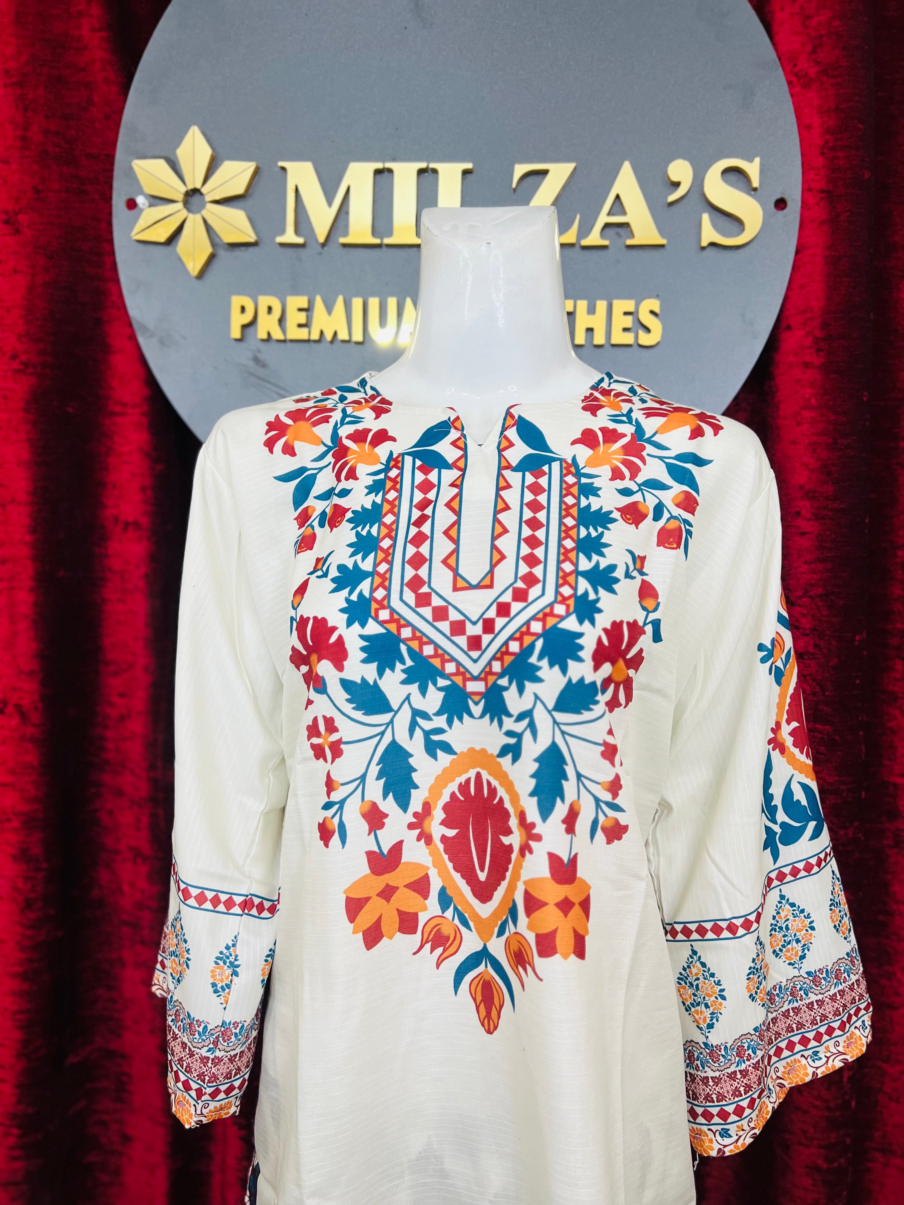 Ethnic Bloom Elegance Set