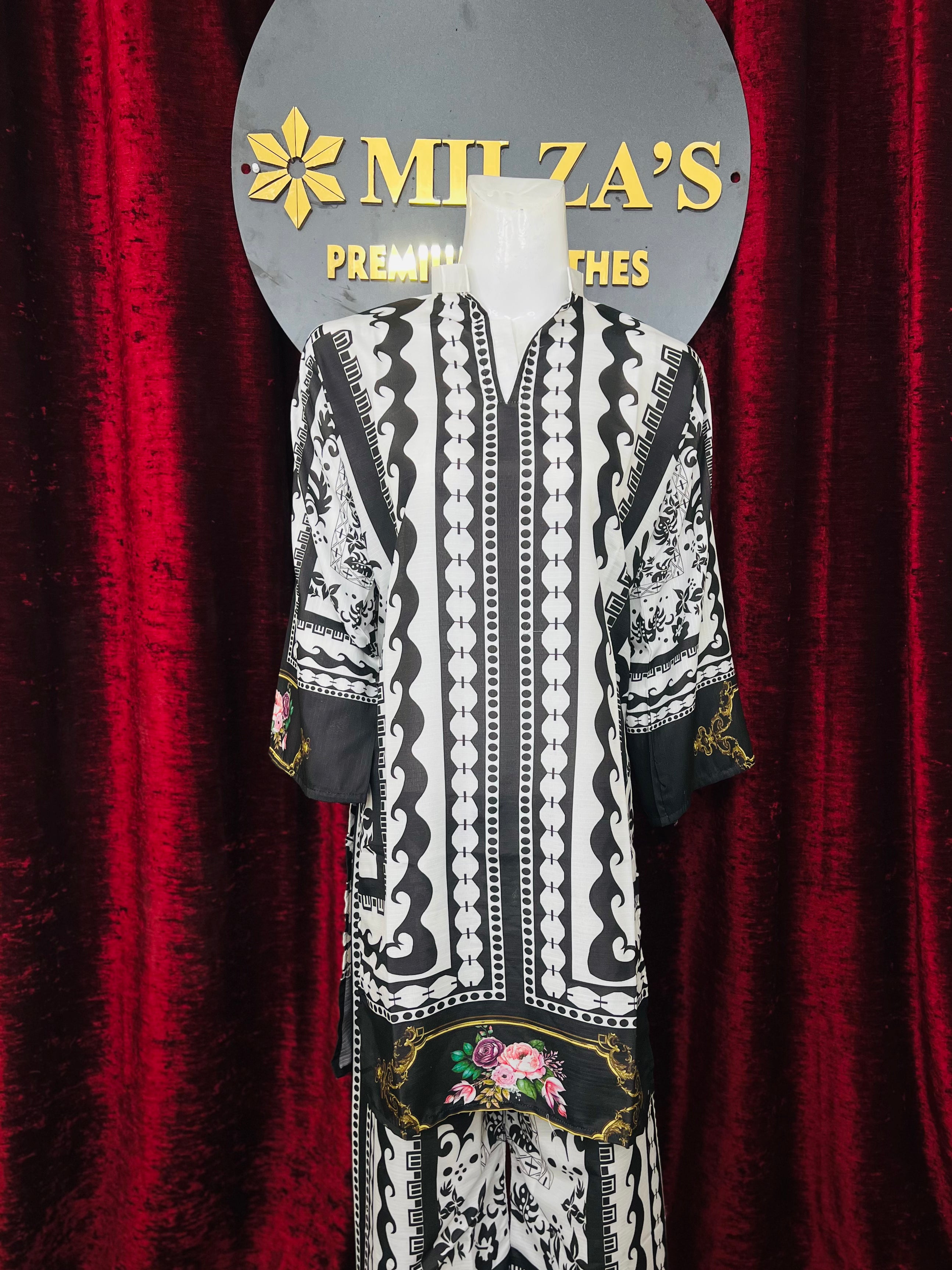 Monochrome Royal 2 Piece Suit