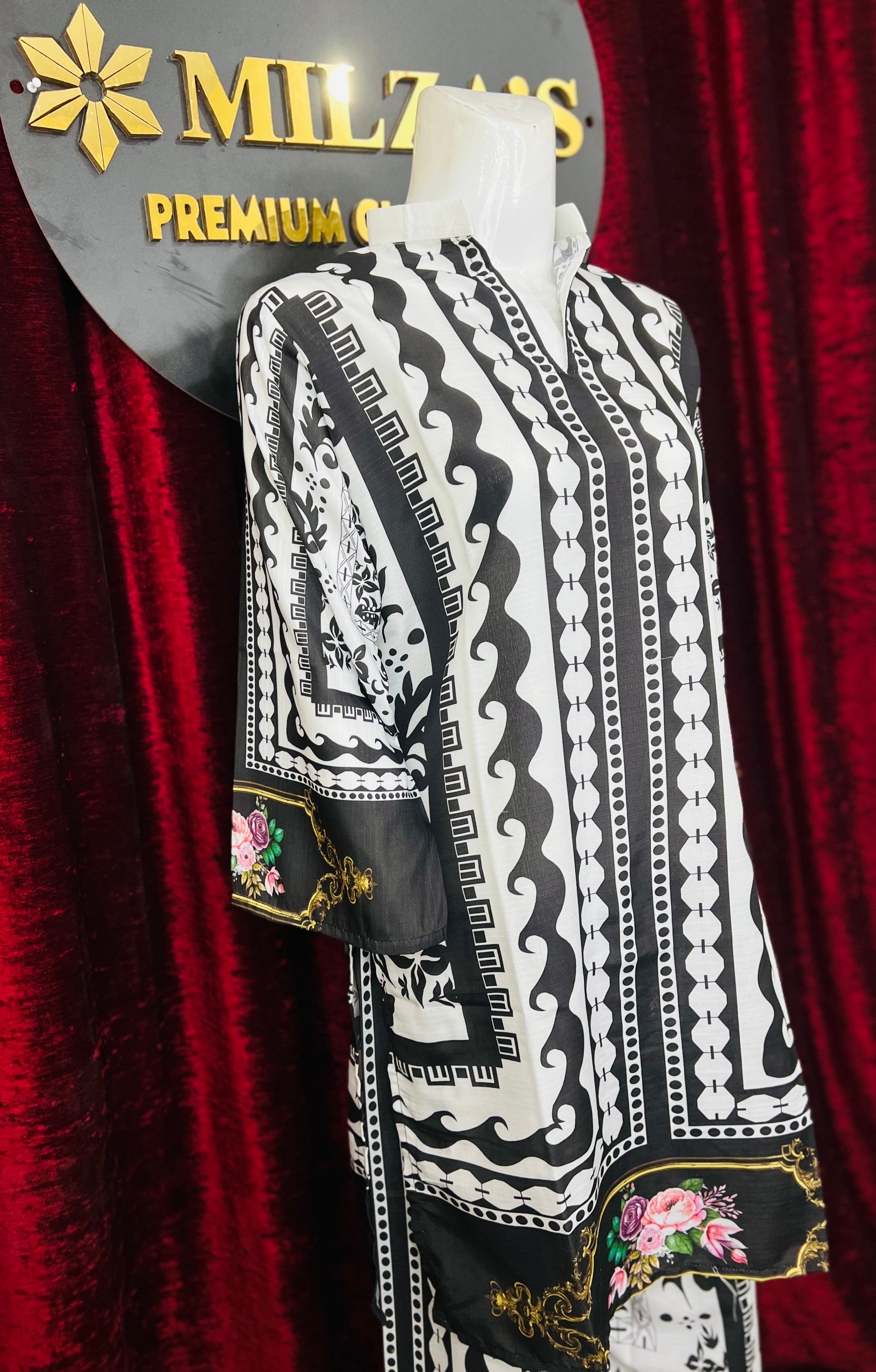 Monochrome Royal 2 Piece Suit