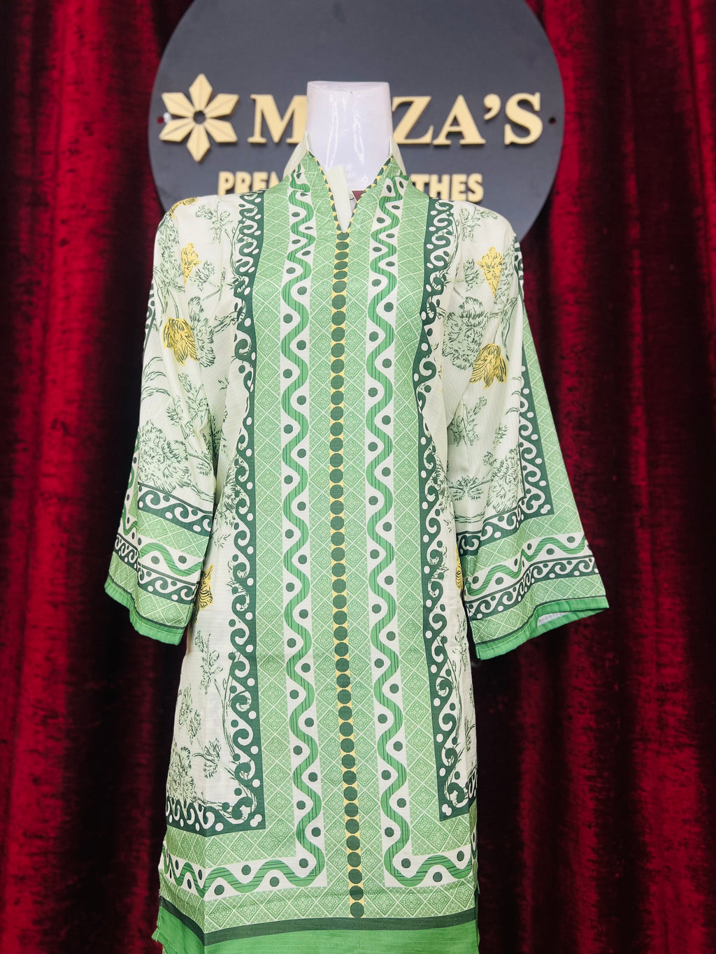 Mint Elegance Set 2 peace