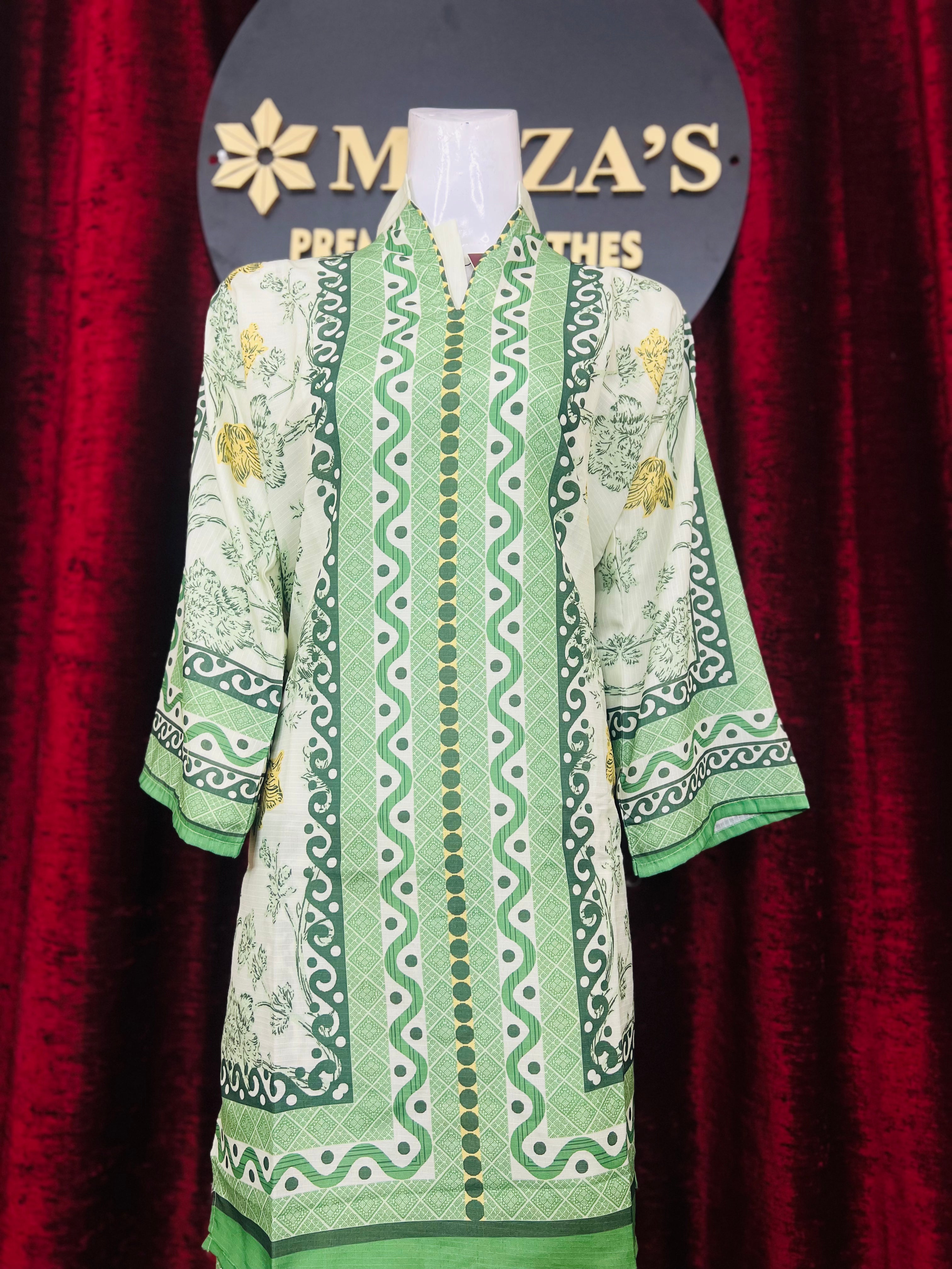 Mint Elegance Set 2 peace