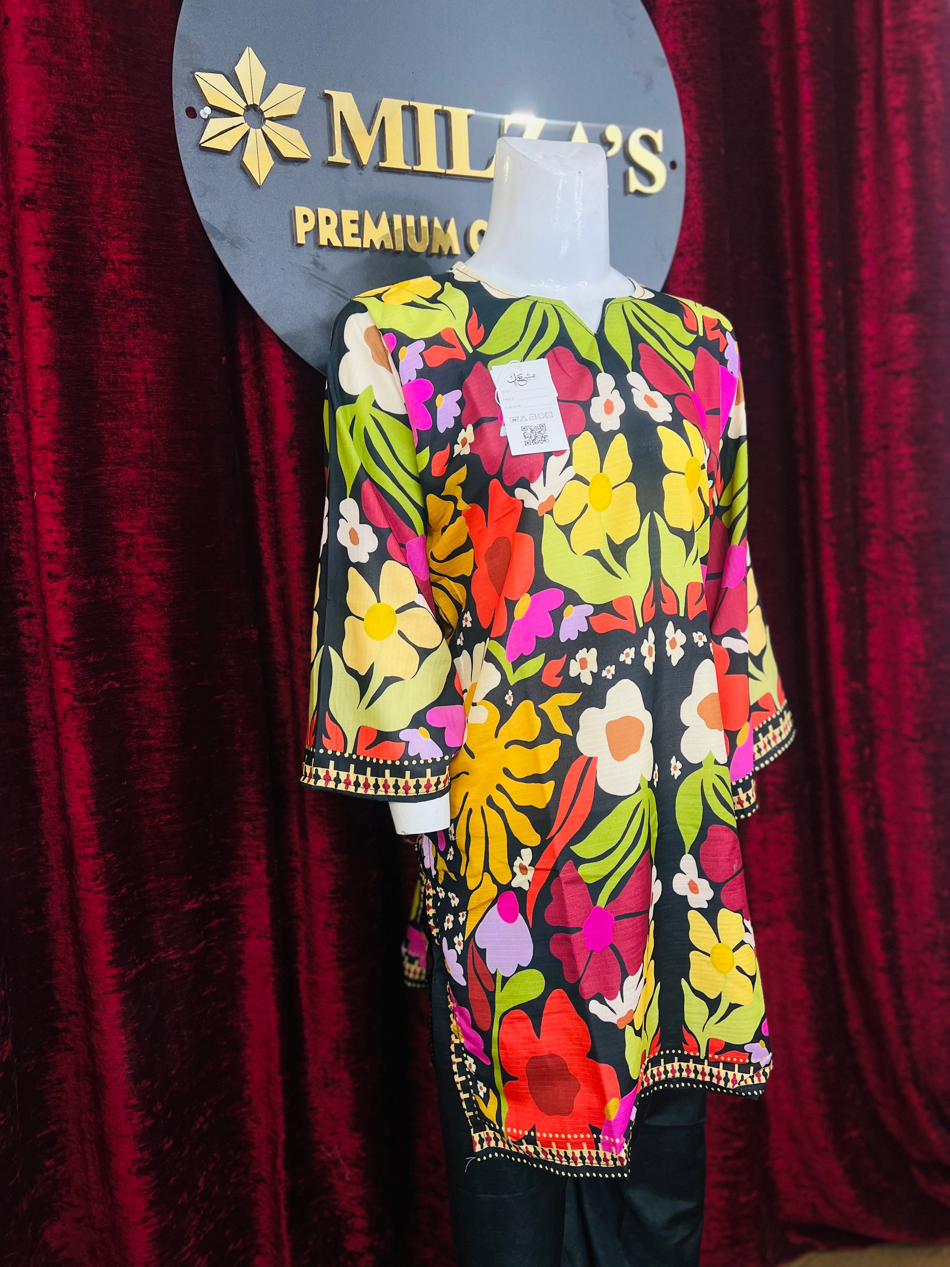 Vibrant Floralv 2 Piece Suit