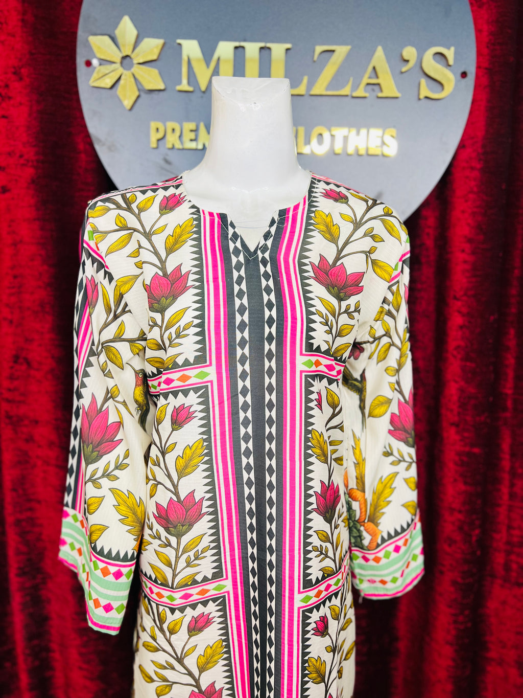 Floral Grace  2 Piece Suit