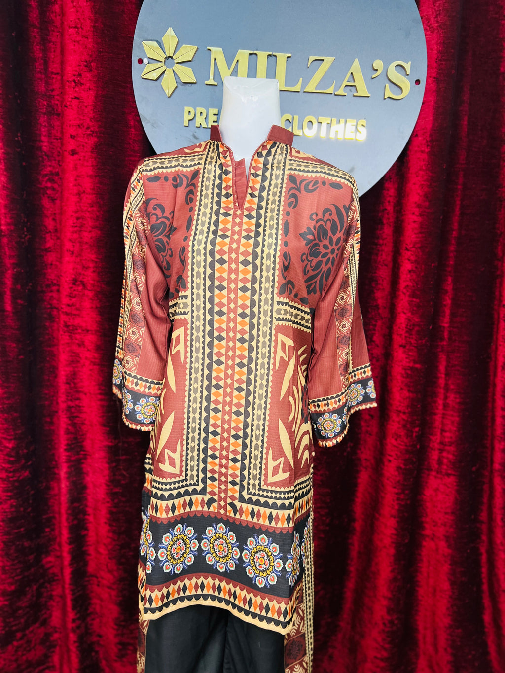Tribal Royale Fusion 2 Piece Suit