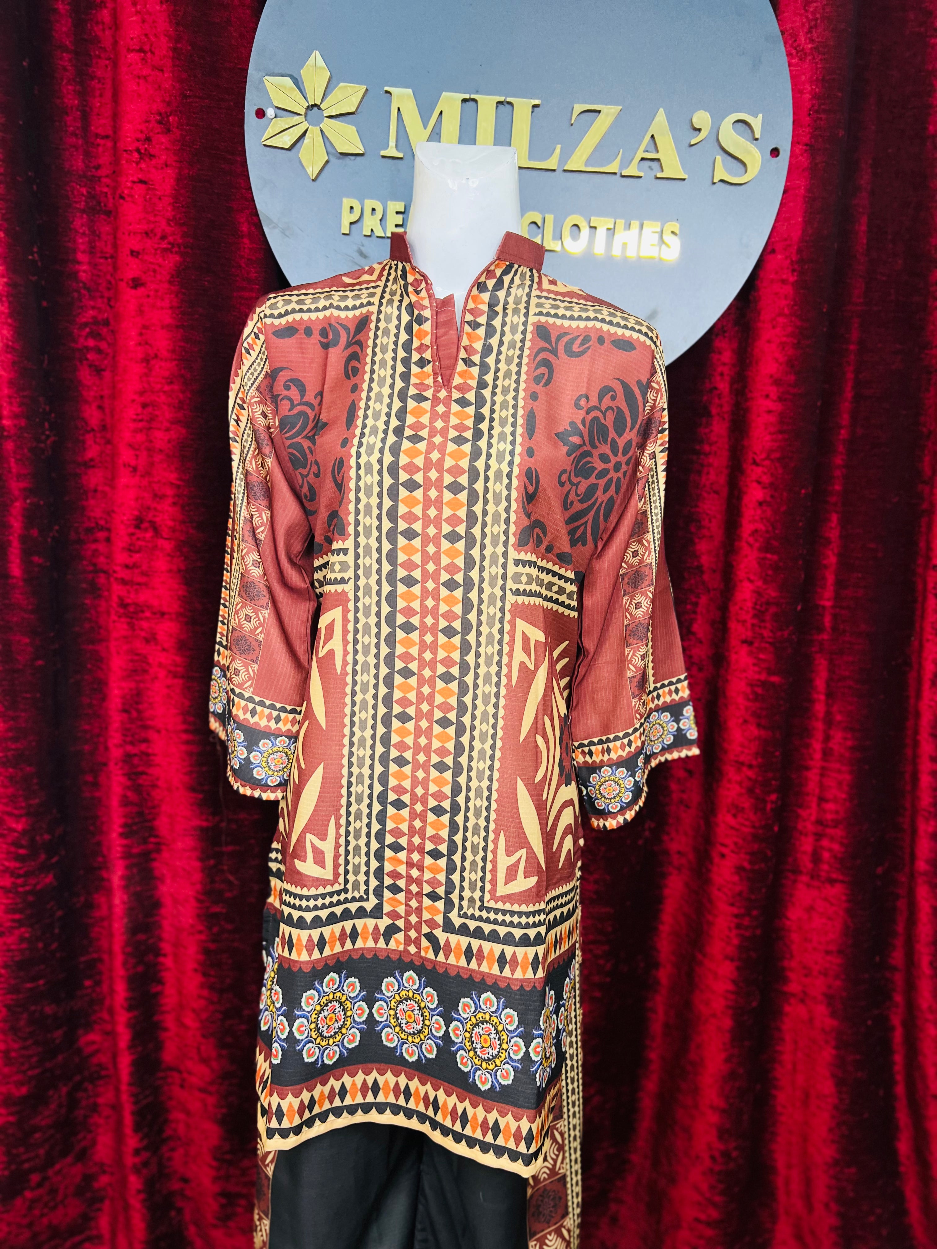 Tribal Royale Fusion 2 Piece Suit
