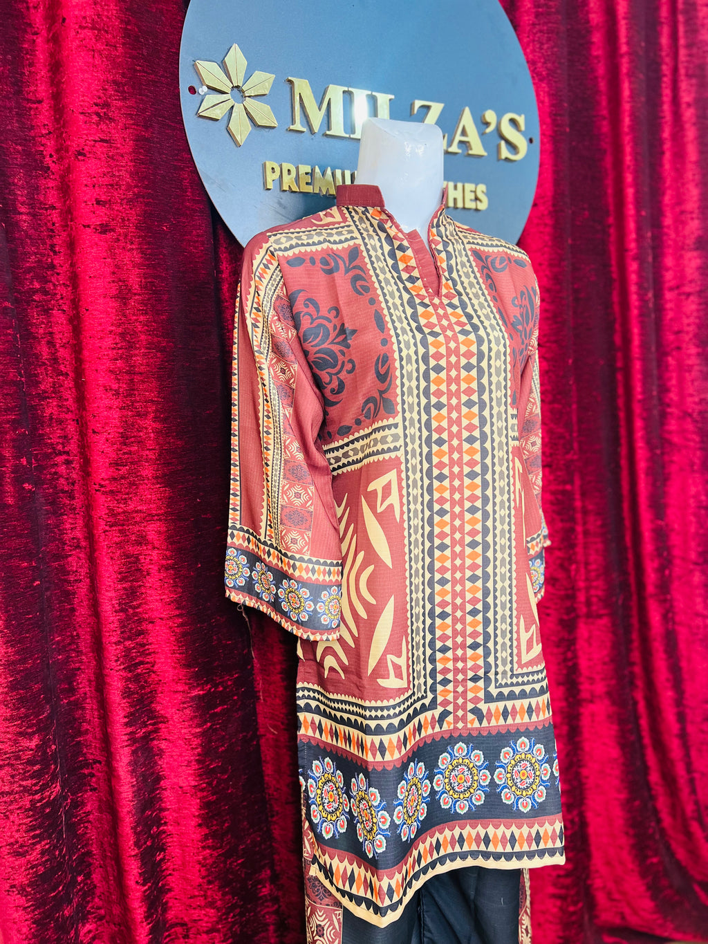 Tribal Royale Fusion 2 Piece Suit