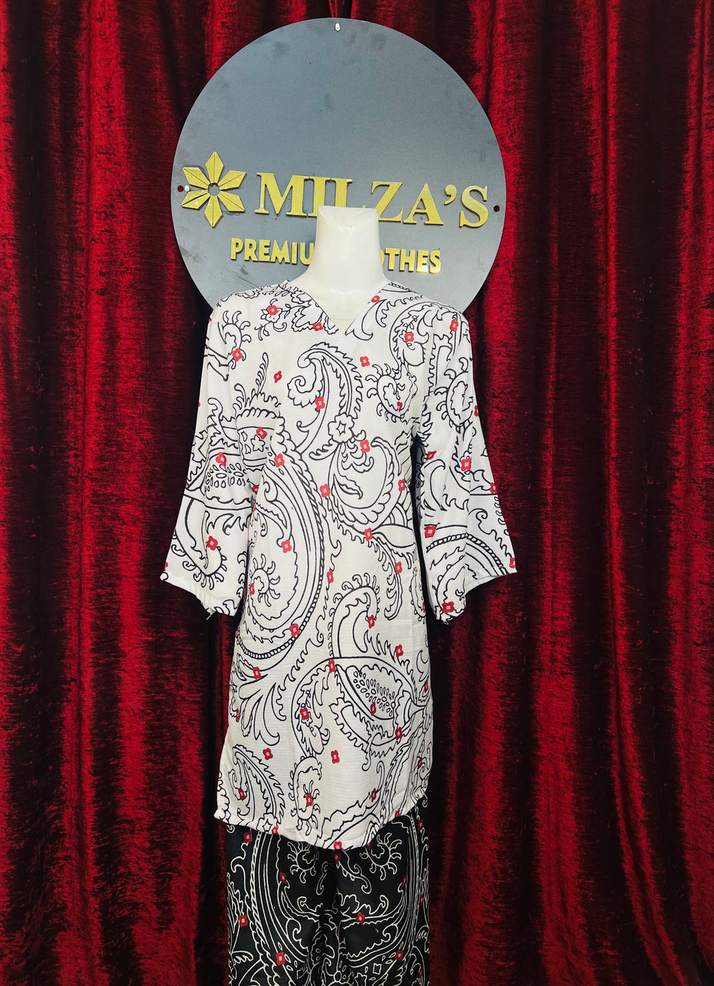 Classic Paisley 2 Piece Suit