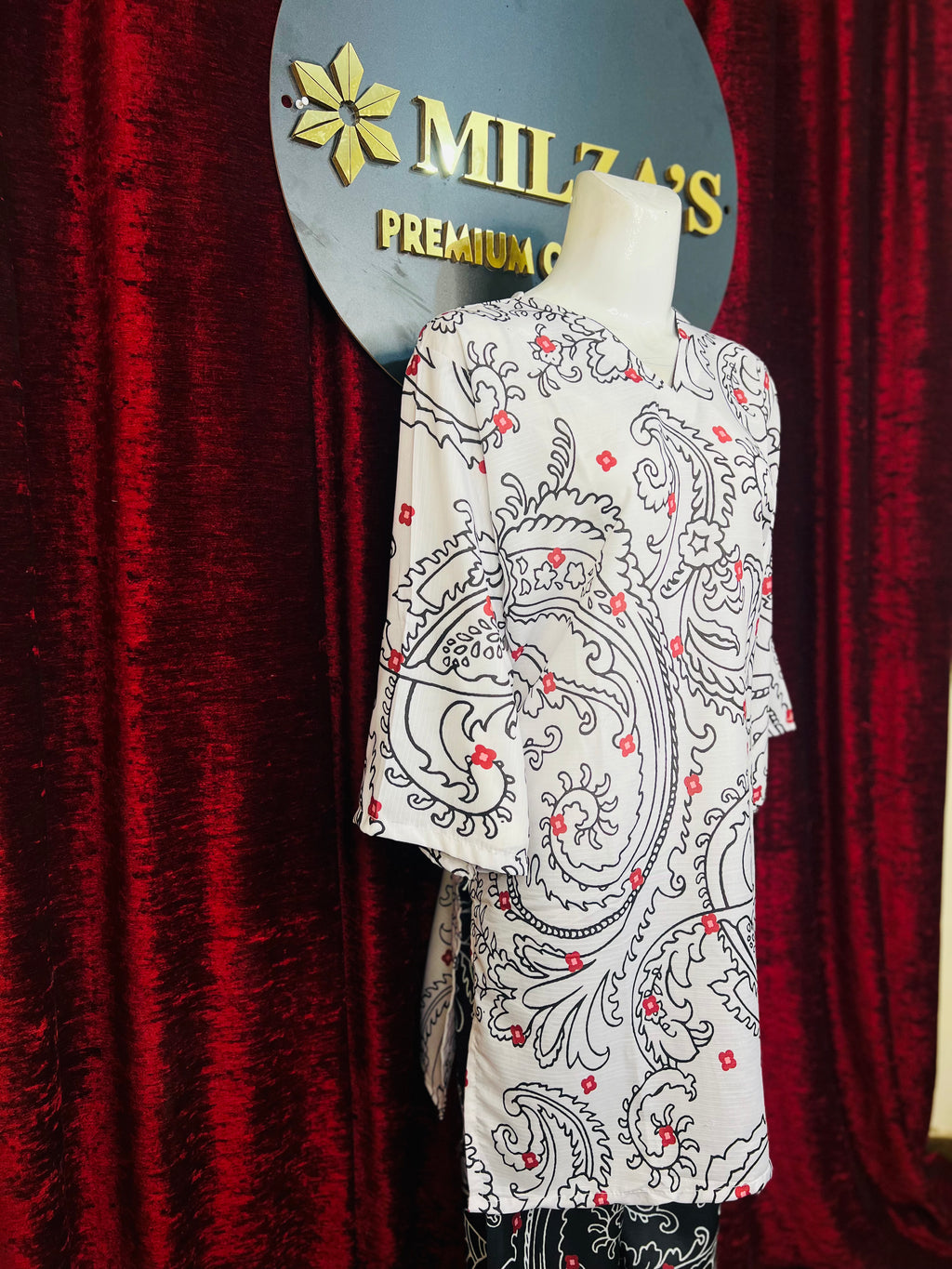 Classic Paisley 2 Piece Suit