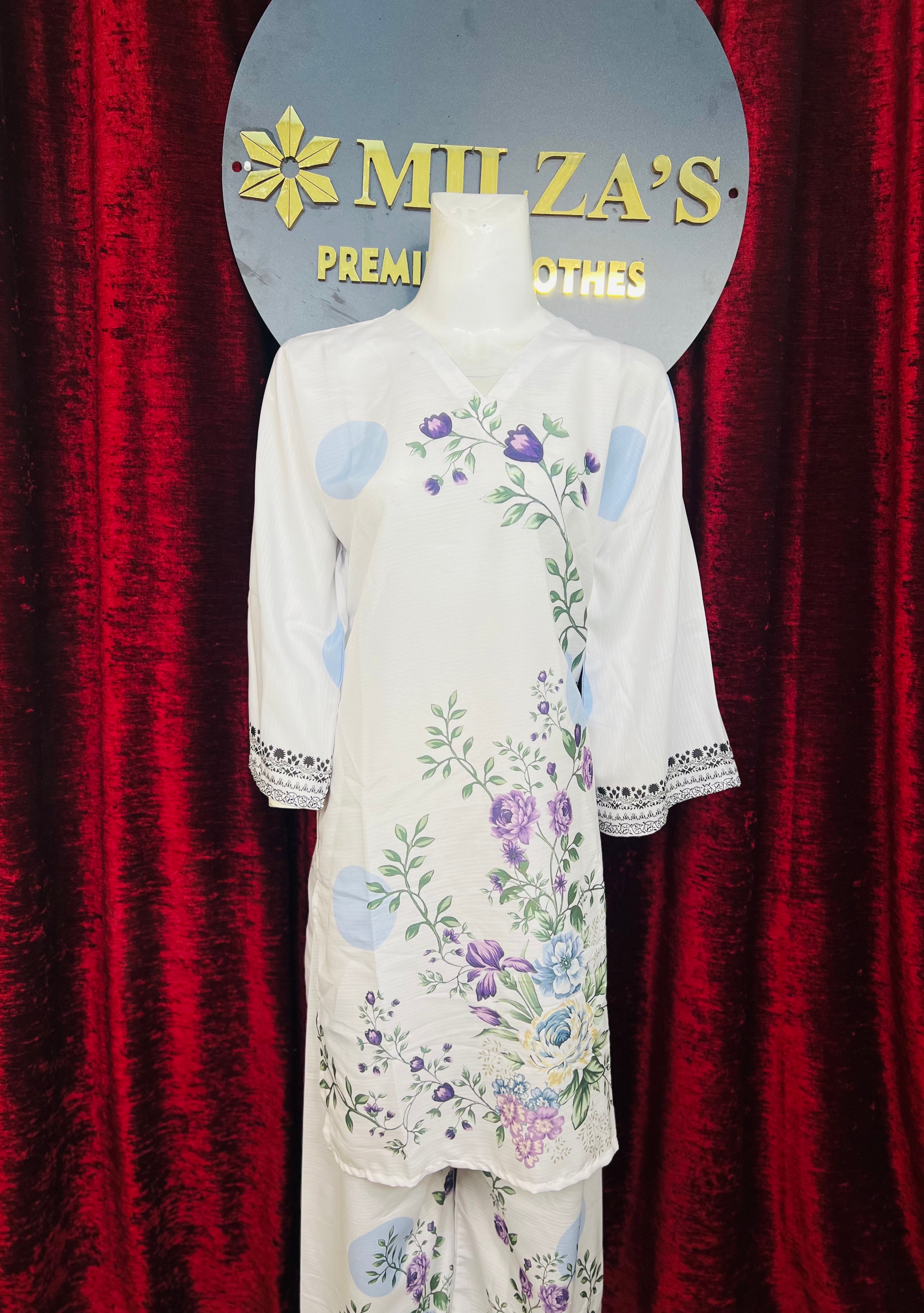 Pastel Garden Grace 2 Piece Suit