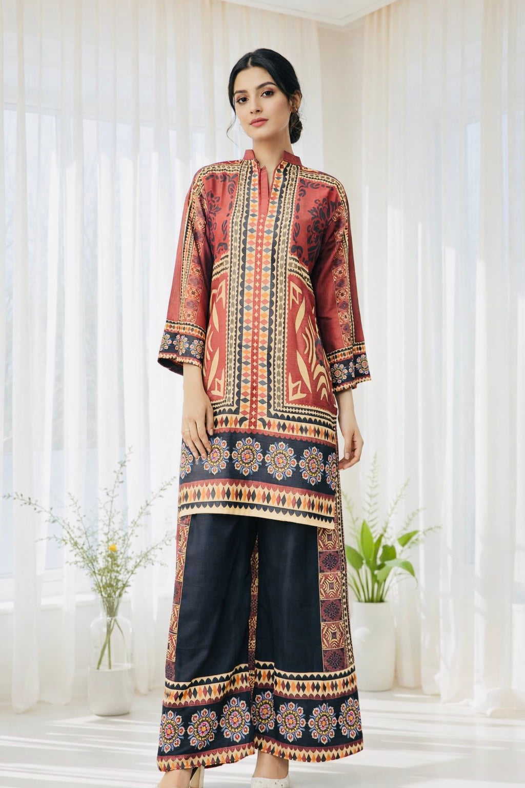 Tribal Royale Fusion 2 Piece Suit